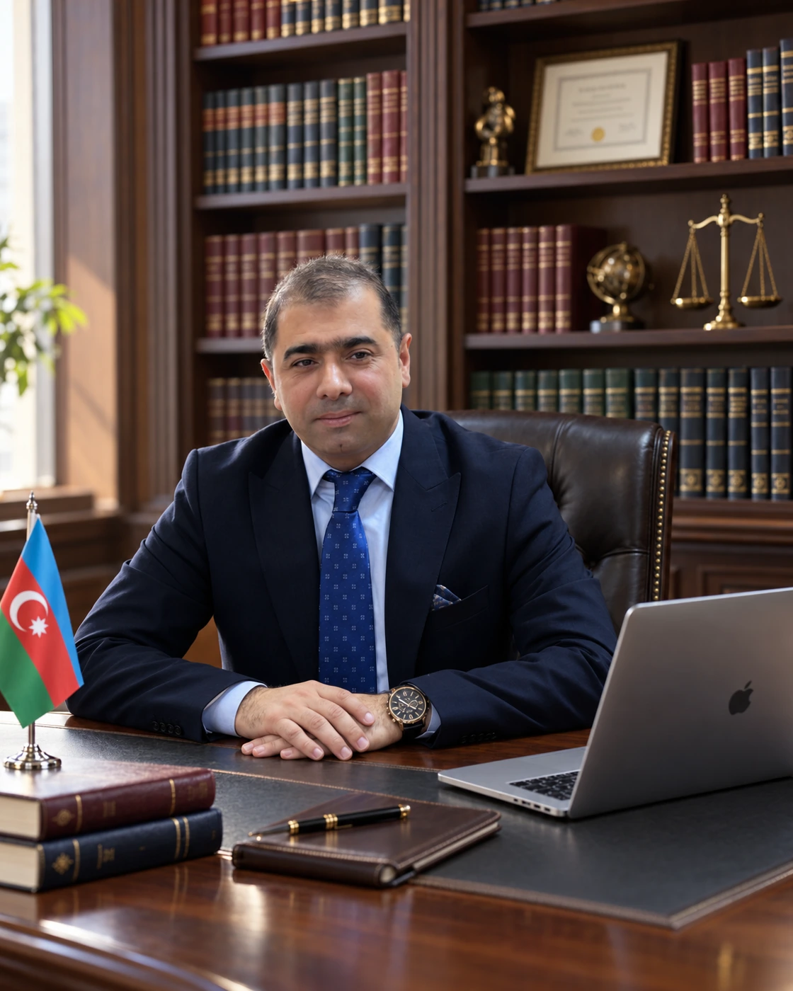 Fuad Yadigarov — hüquqşünas, vəkil, rəqabət və korporativ hüquq üzrə mütəxəssis